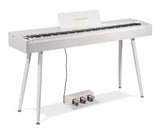Grooveland DDP-140 El Klaver (Valkoinen)
