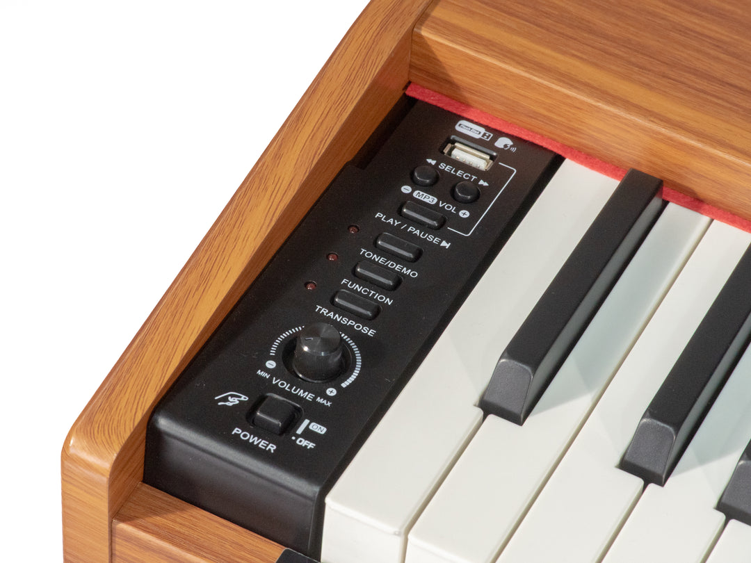 Grooveland DDP-140 Sähköpiano (Mørk)