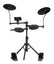 Grooveland ED60 Elektrisk Kompakt Trommesæt