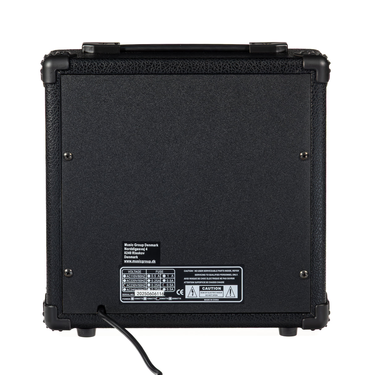 Grooveland AMP 620 Kitaravahvistin (20W)