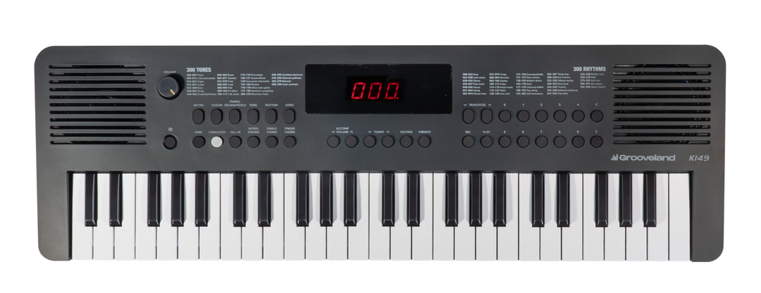 Grooveland E149 Kosketinsoittimet starter pack
