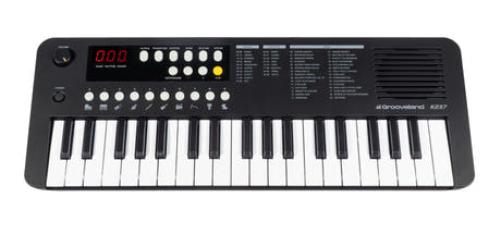 Grooveland E237 Kosketinsoittimet (Black)