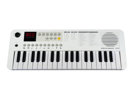 Grooveland E237 Kosketinsoittimet (Off White)