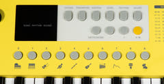 Grooveland E237 Kosketinsoittimien aloituspakkaus (Yellov)