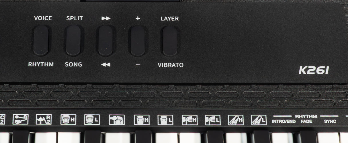 Grooveland E261 Keyboard Pakke