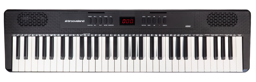 Grooveland E261 Kosketinsoittimet Startpaketti
