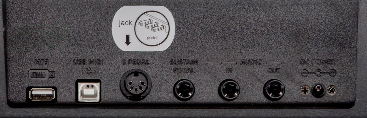 Grooveland P22 sähköpiano (musta)