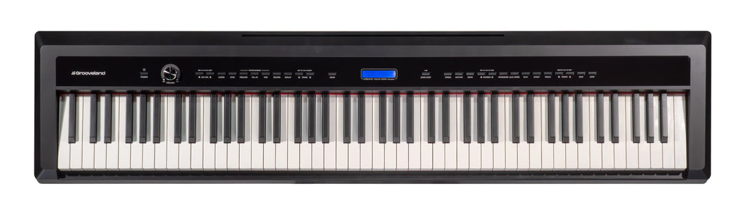 Grooveland P22 Piano Pack (Musta)
