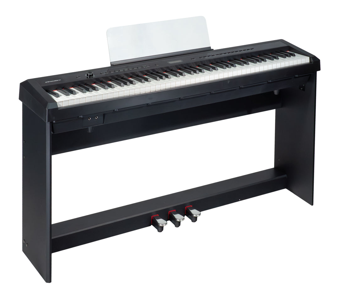 Grooveland P22 Piano Pack (Musta)