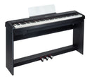 Grooveland P22 Pianopaketti (Musta)