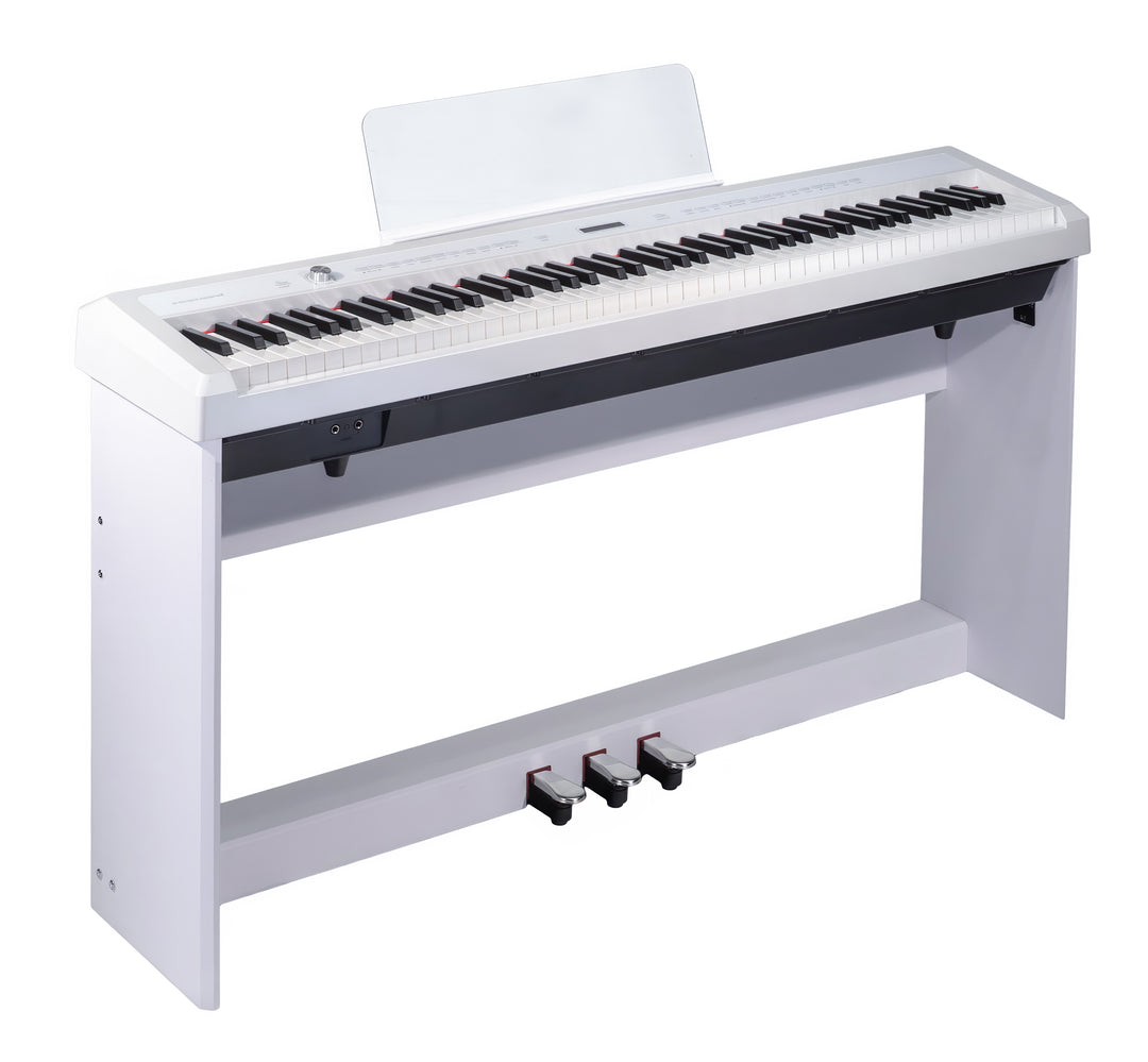 Grooveland P22 Piano Pack (Valkoinen)