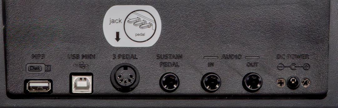 Grooveland P450 El Klaver (Musta)