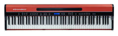 Grooveland FP80 sähköpiano (Punainen) Täydellinen Bundle