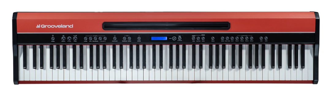 Grooveland FP80 Sähköpiano (Rød)