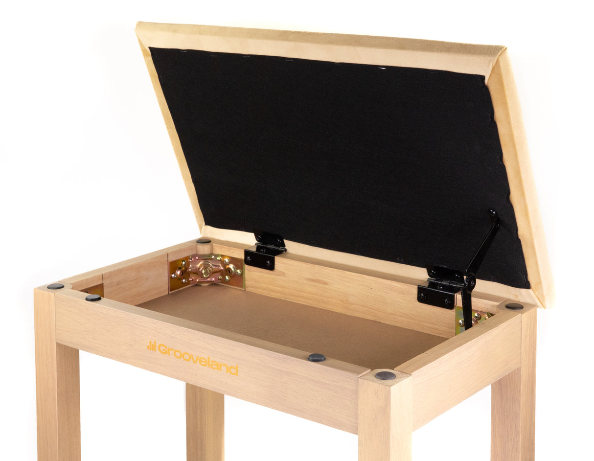 Grooveland KB150 Pianopenkki (Puu/Beige)