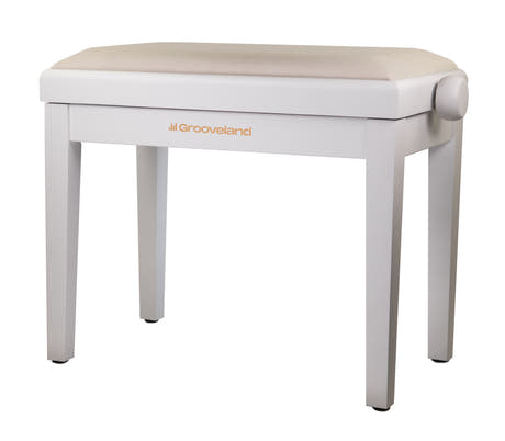 Grooveland KB200 Pianopenkki (Matta Valkoinen)