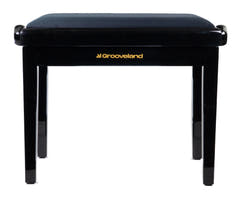 Grooveland KB200 Pianopenkki (Musta Korkeakiilto)