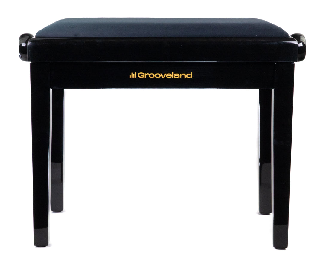 Grooveland KB200 Pianopenkki (Musta Korkeakiilto)