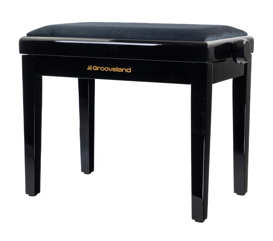 Grooveland KB200 Pianopenkki (Musta Korkeakiilto)