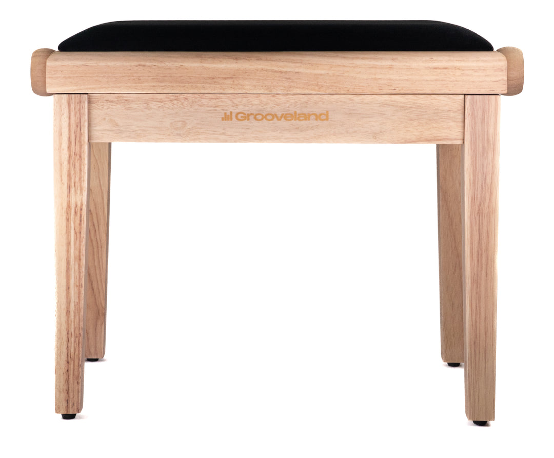 Grooveland KB250 Pianopenkki (Puu/Musta)