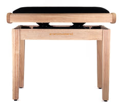 Grooveland KB250 Pianopenkki (Puu/Musta)