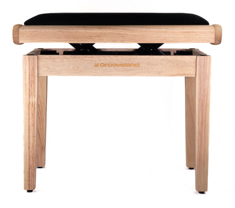 Grooveland KB250 Pianopenkki (Puu/Musta)