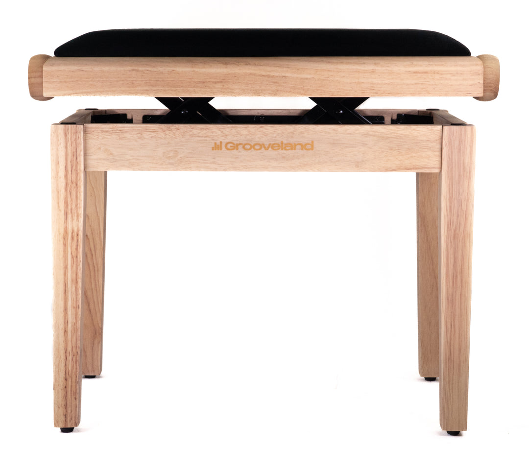 Grooveland KB250 Pianopenkki (Puu/Musta)