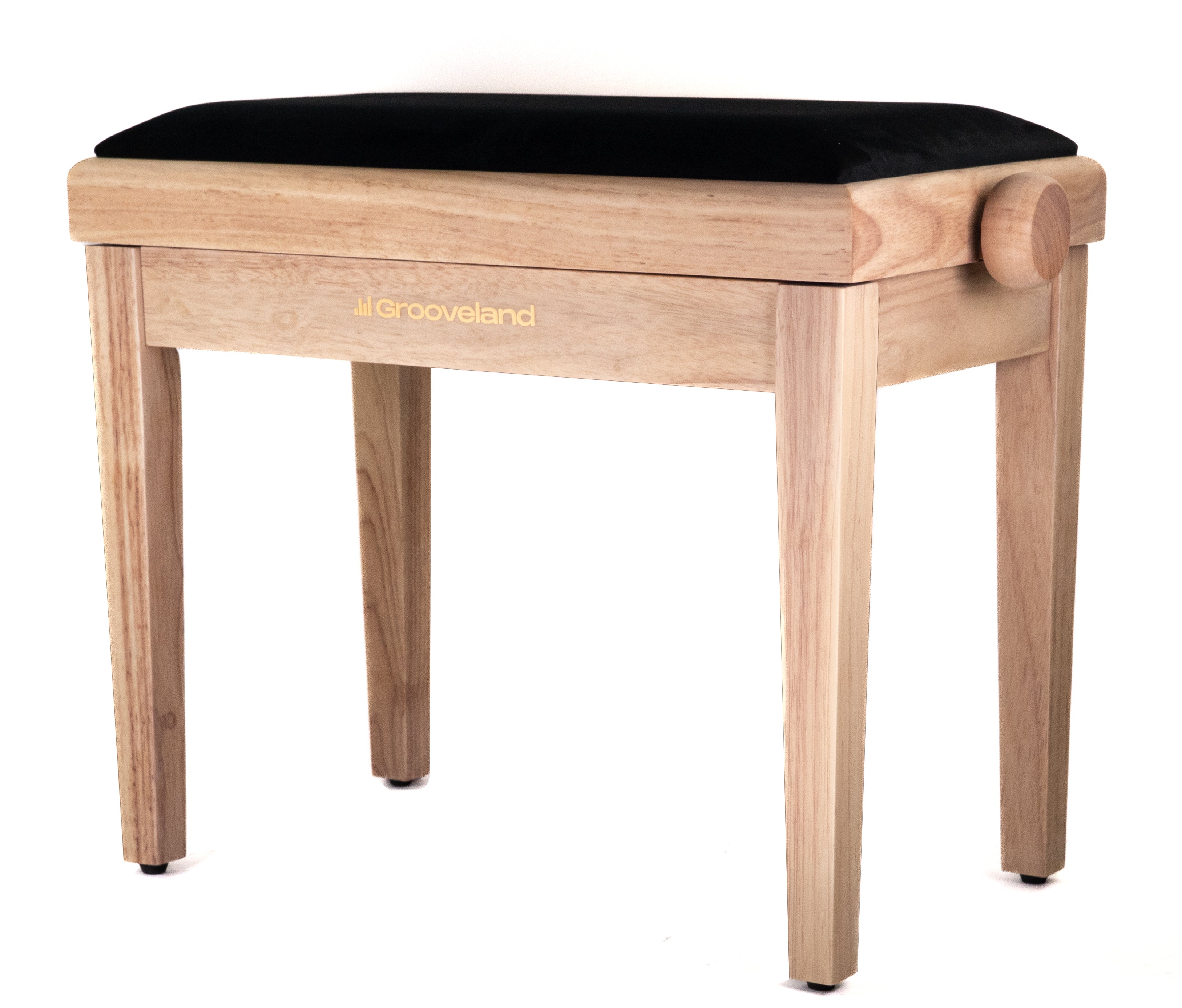 Grooveland KB250 Pianopenkki (Puu/Musta)