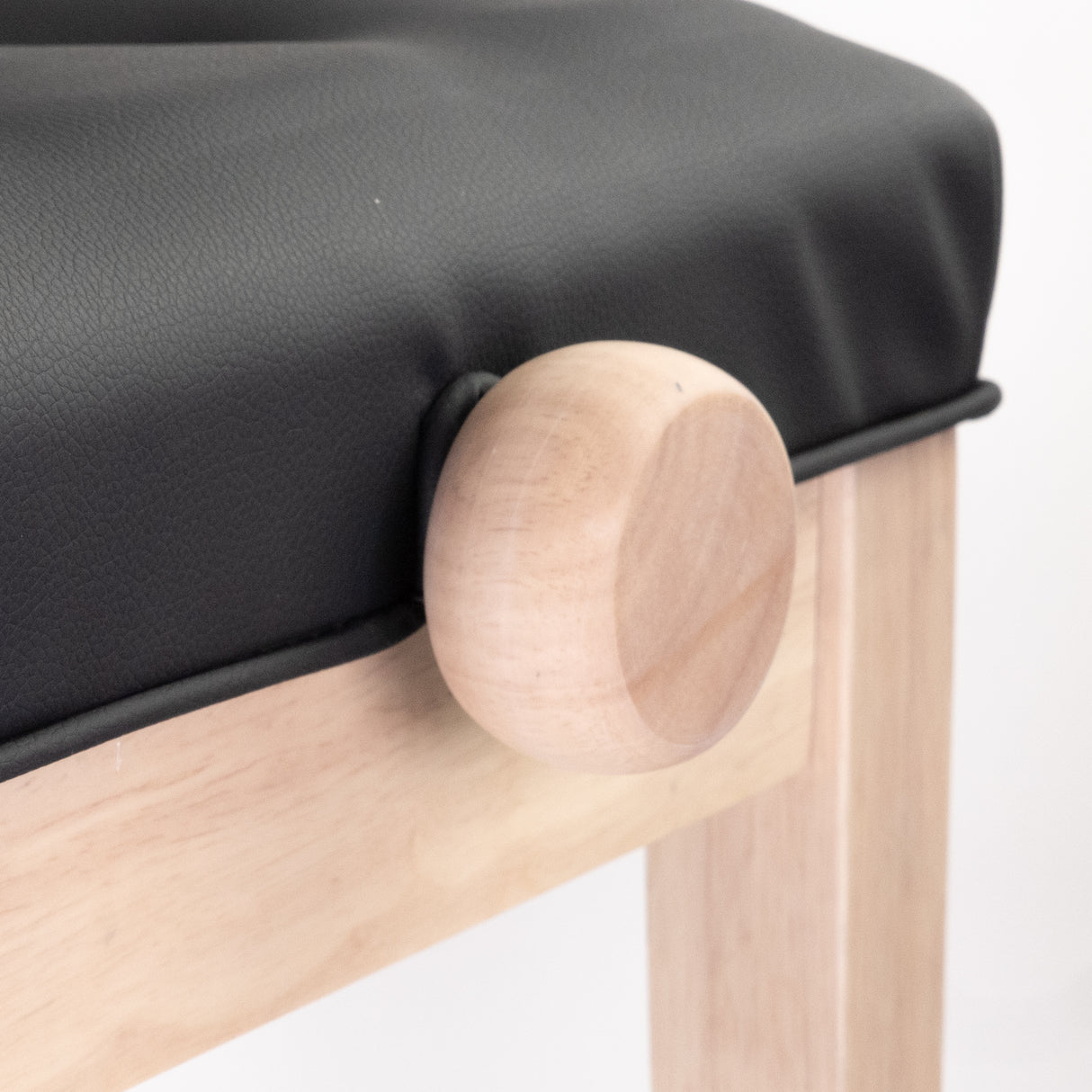 Grooveland KB300 Pianopenkki (Luonnonväri/Musta)