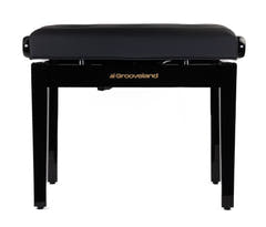 Grooveland KB400 hydraulinen pianopenkki (Black kiiltävä)
