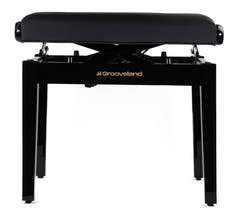 Grooveland KB400 hydraulinen pianopenkki (Black kiiltävä)