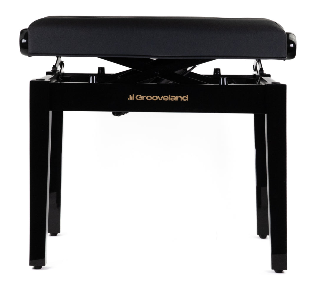 Grooveland KB400 hydraulinen pianopenkki (Black kiiltävä)