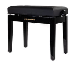 Grooveland KB400 hydraulinen pianopenkki (Black kiiltävä)