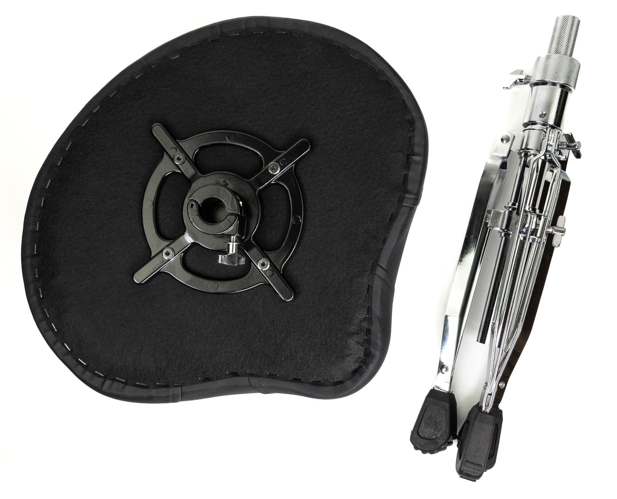 Grooveland TS150 Rumpujakkara traktorinistuimella