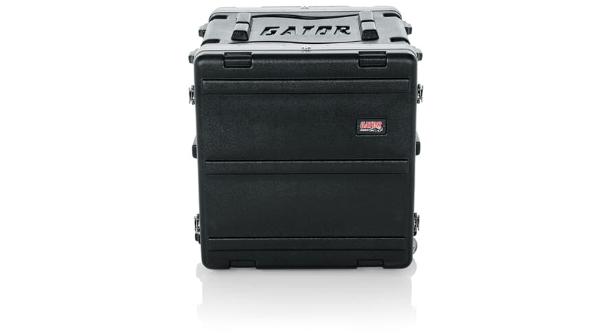 Gator GRR-10L rackcase 10U pyörillä
