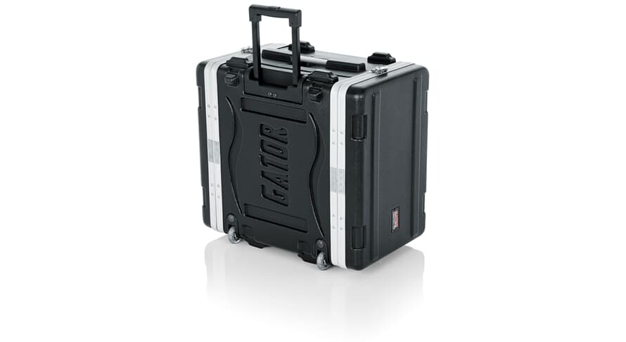 Gator GRR-6L rackcase 6U pyörillä