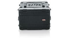 Gator GRR-6L rackcase 6U pyörillä