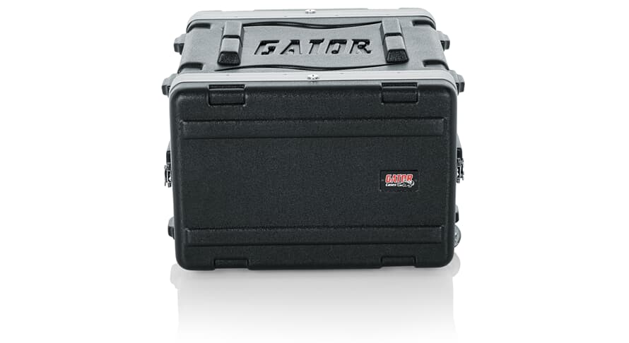 Gator GRR-6L rackcase 6U pyörillä