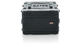 Gator GRR-6L rackcase 6U pyörillä