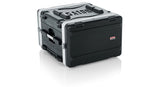 Gator GRR-6L rackcase 6U pyörillä