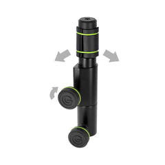 Gravity SA GRIP LOCK – Grip Lock -adapteriholkki kaiutintelineille