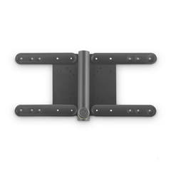 Gravity SA VESA 1 - 35 mm tangon kiinnitettävä LCD TV-/näyttö kisko 7 VESA-reiittämallilla
