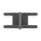 Gravity SA VESA 1 - 35 mm stangmonteret LCD TV-/monitorskinne med 7 VESA-hulmønstre