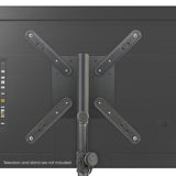 Gravity SA VESA 1 - 35 mm stangmonteret LCD TV-/monitorskinne med 7 VESA-hulmønstre