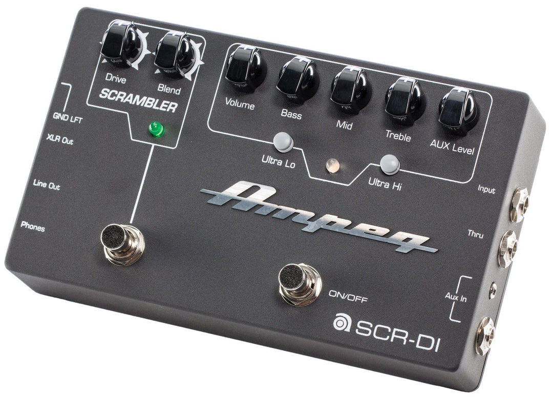 Ampeg SCR-DI Bass Overdrive/DI Bassopedaali