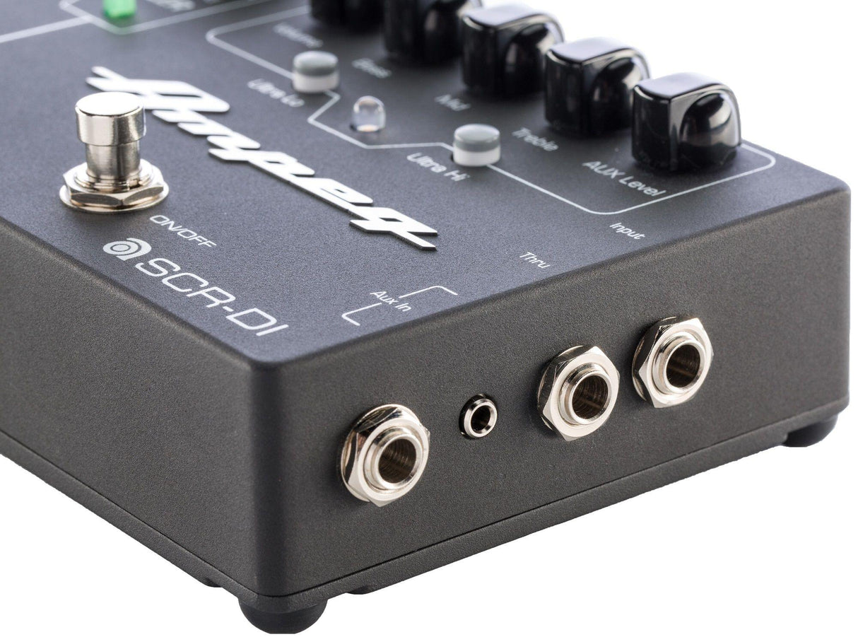 Ampeg SCR-DI Bass Overdrive/DI Bass pedaali