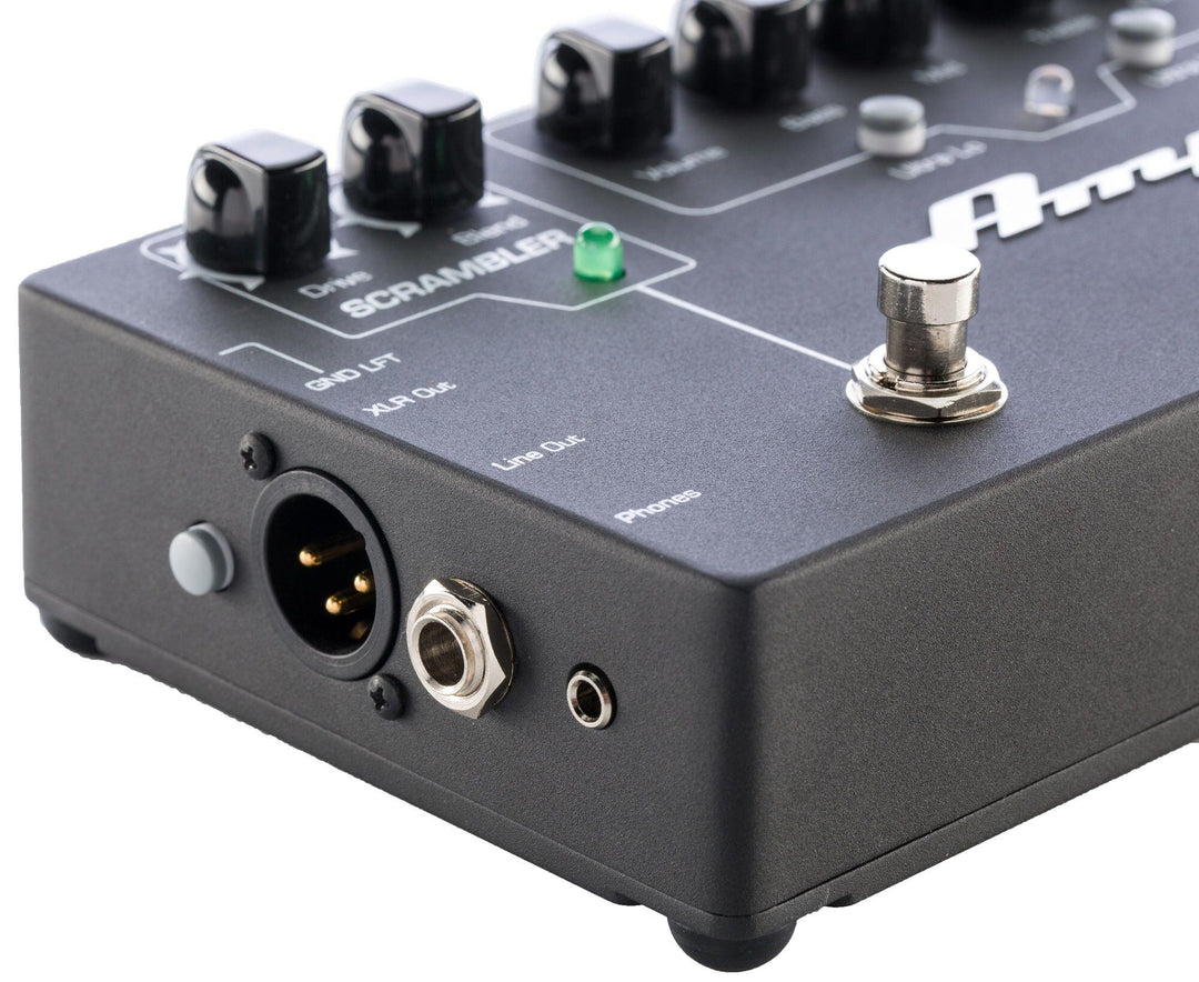 Ampeg SCR-DI Bass Overdrive/DI Bassopedaali