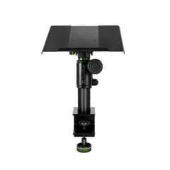 Gravity SP 3102 TM - Joustava studiomonitoritelinestand kiinnikkeellä pöytään