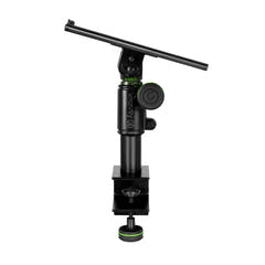 Gravity SP 3102 TM - Joustava studiomonitoritelinestand kiinnikkeellä pöytään