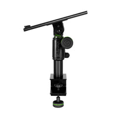 Gravity SP 3102 TM - Joustava studiomonitoritelinestand kiinnikkeellä pöytään